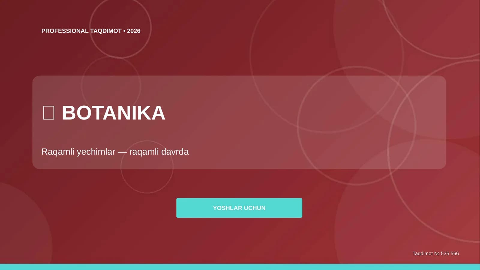 BOTANIKA