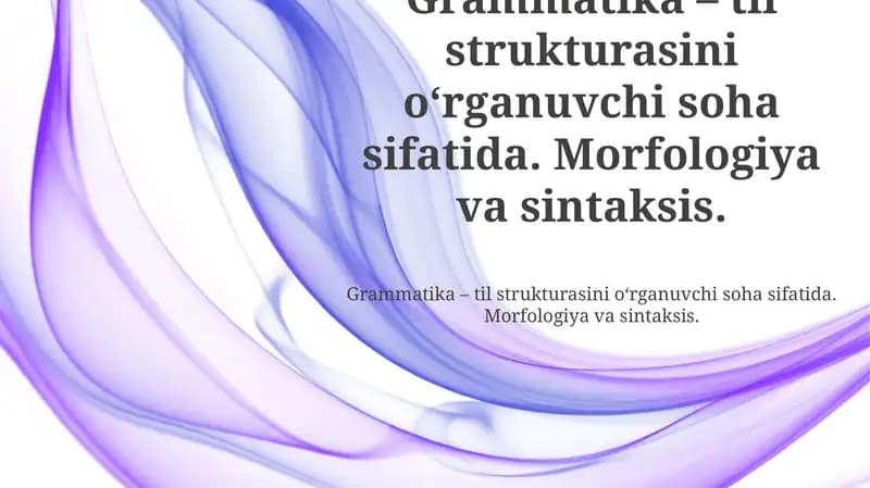 Grammatika