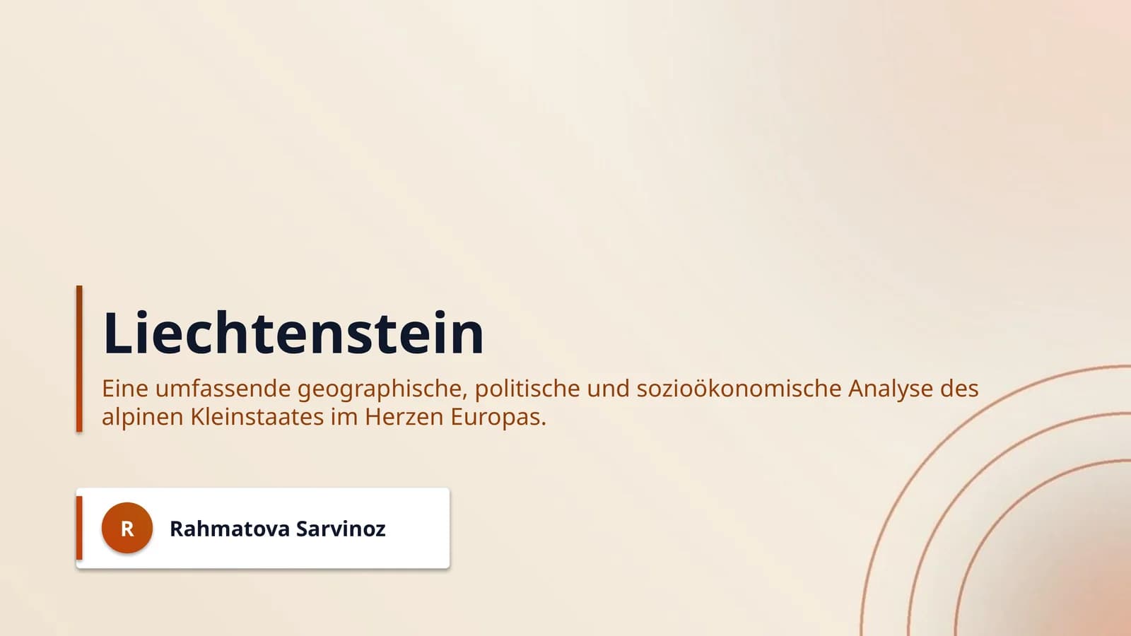 Liechtenstein