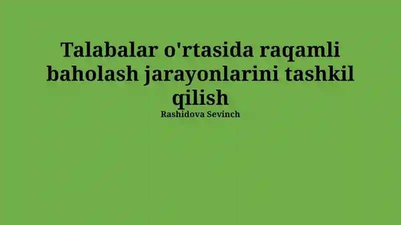 O'qituvchilar uchun qo'llanma va o'quv materiallari
