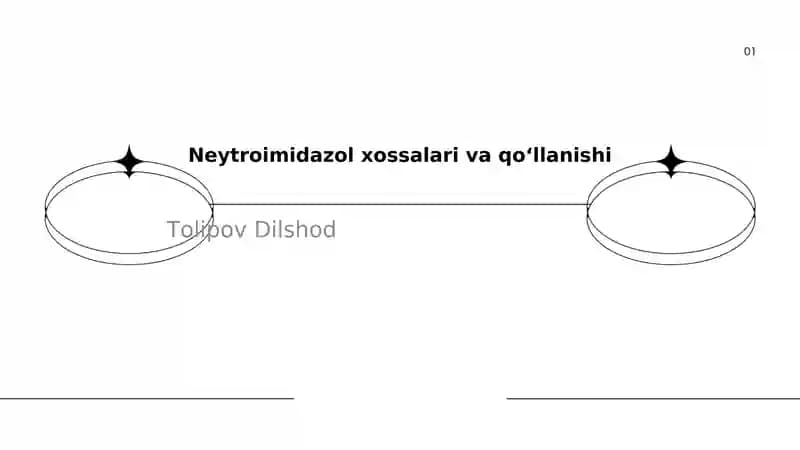 Neytroimidazol xossalari va qoʻllanishi