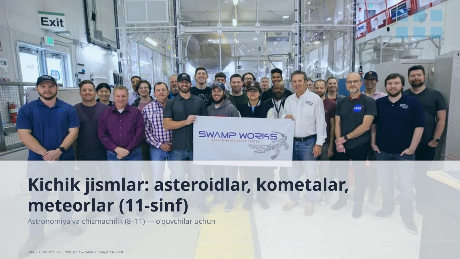 Astronomiya va chizmachilik (8–11)