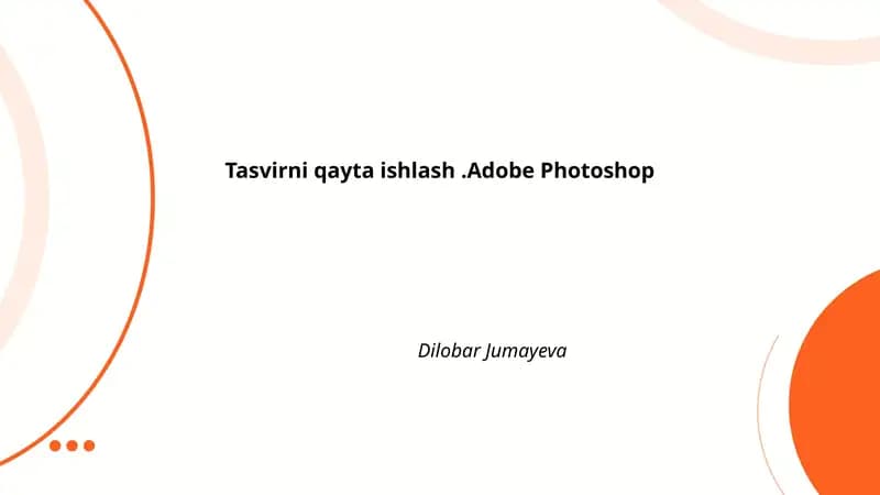 Adobe Photoshop