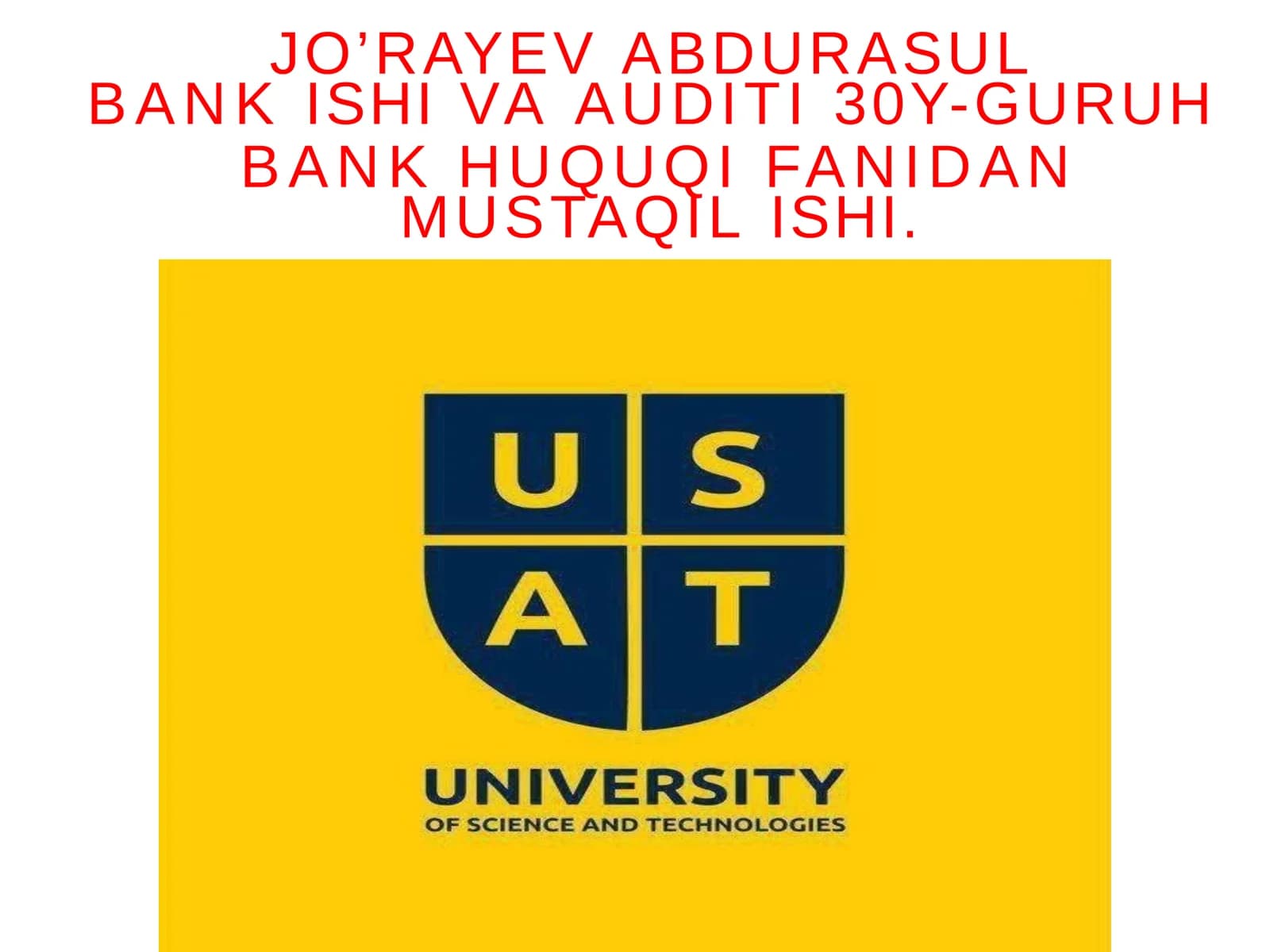 BANK ISHIVA AUDITI 30Y-GURUH