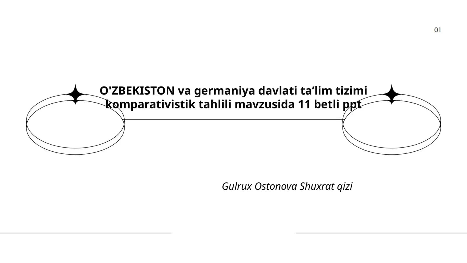 Komparativistik Tahlili