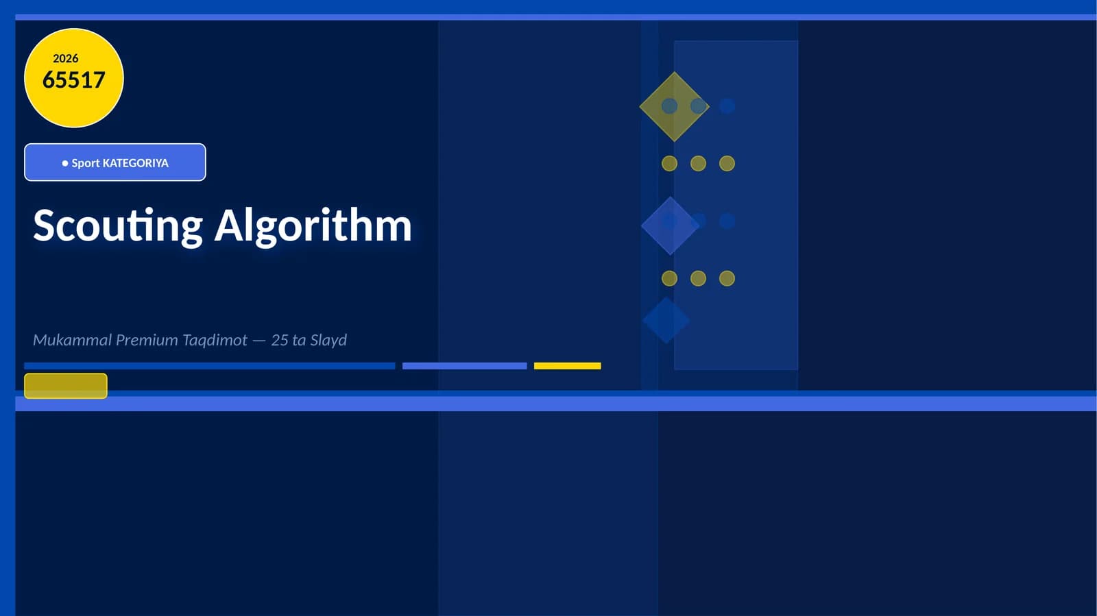 Scouting Algorithm