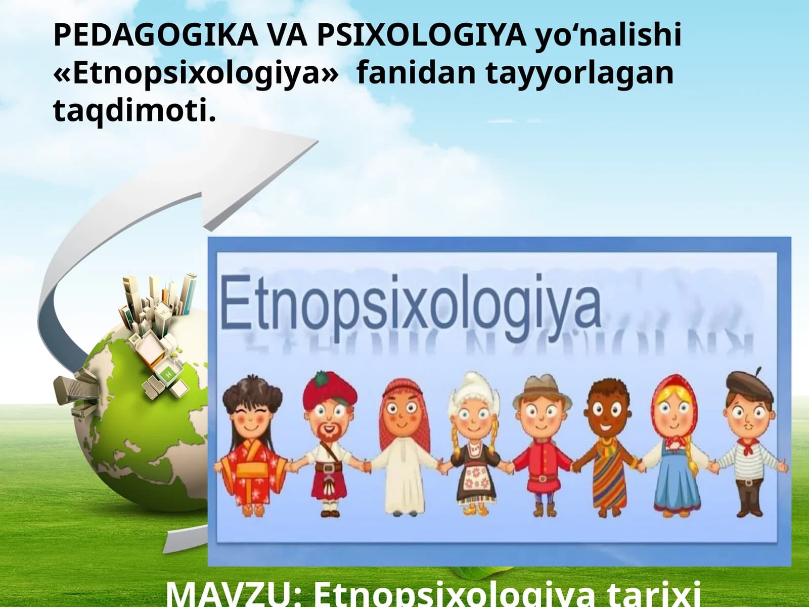Etnopsixologiya tarixi