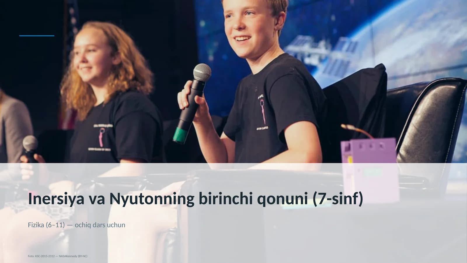 Inersiya va Nyutonning birinchi qonuni (7-sinf)