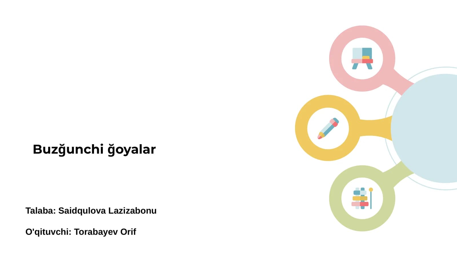 Buzğunchi ğoyalar