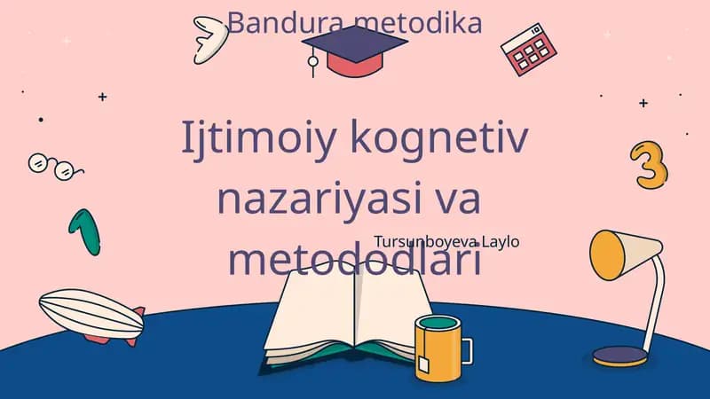 Bandura metodikasi