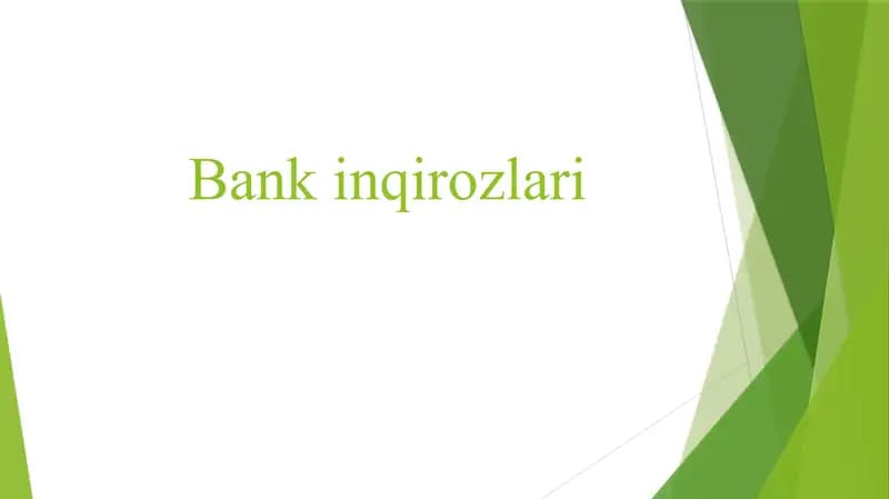 Bank inqirozlari