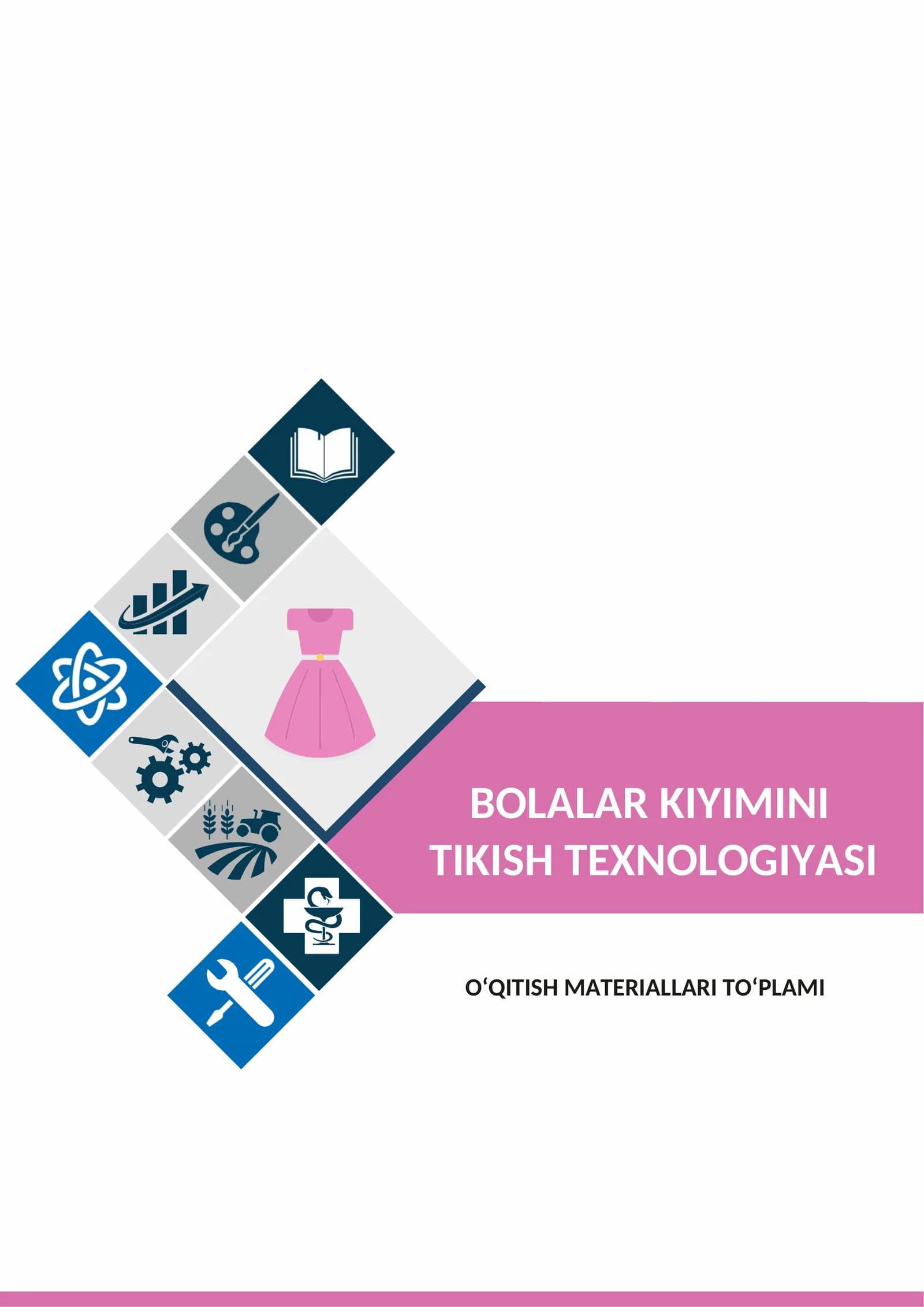 Bolаlаr kiyimini tikish texnologiyasi fanidan o'qitish materiallari to'plami
