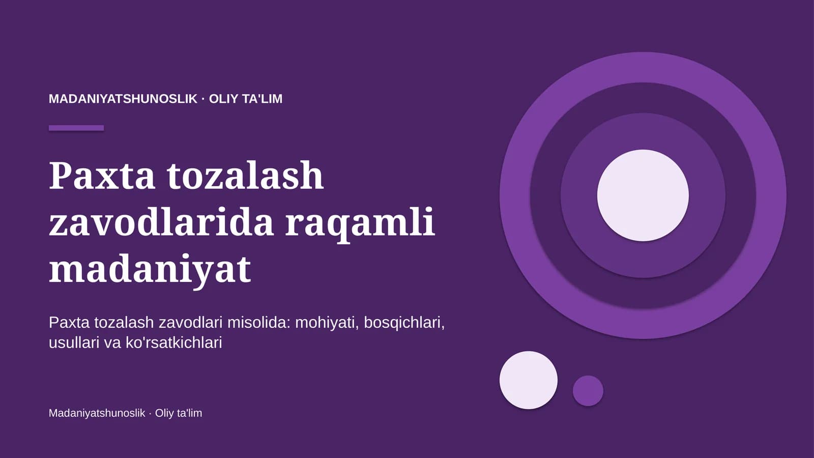 paxta tozalash zavodlarida raqamli madaniyat 2973