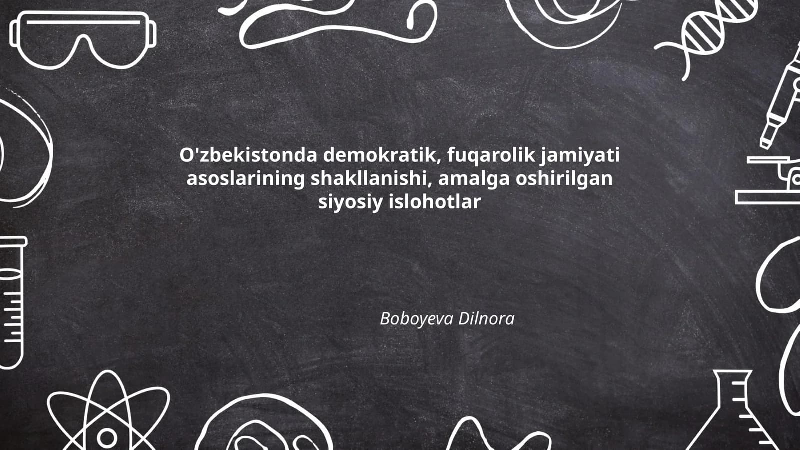 O'zbekistonda Demokratik, Fuqarolik Jamiyati Asoslarining Shakllanishi, Amalga Oshirilgan Siyosiy Islohotlar