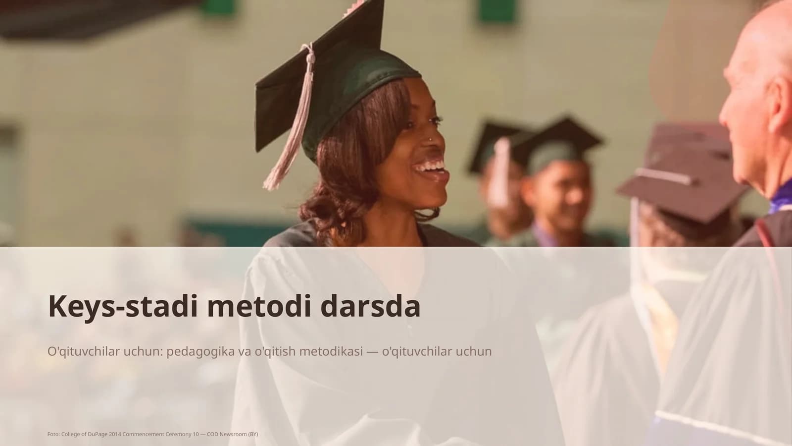 Keys-stadi metodi darsda