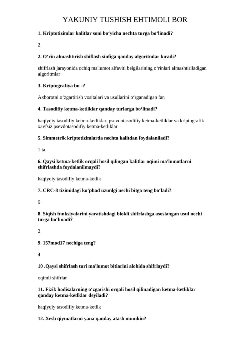 Kriptotizimlar