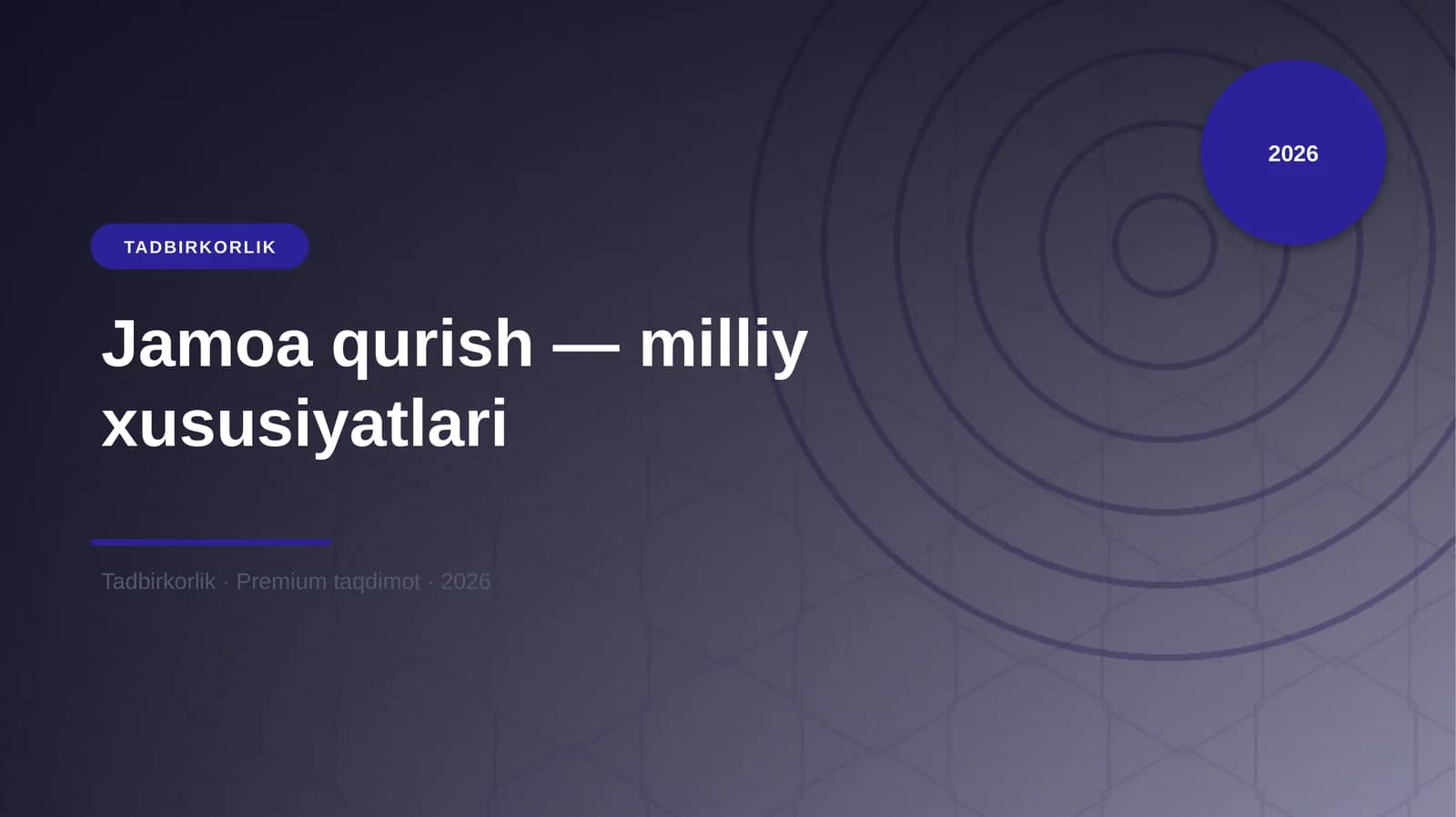 Jamoa qurish — milliy xususiyatlari