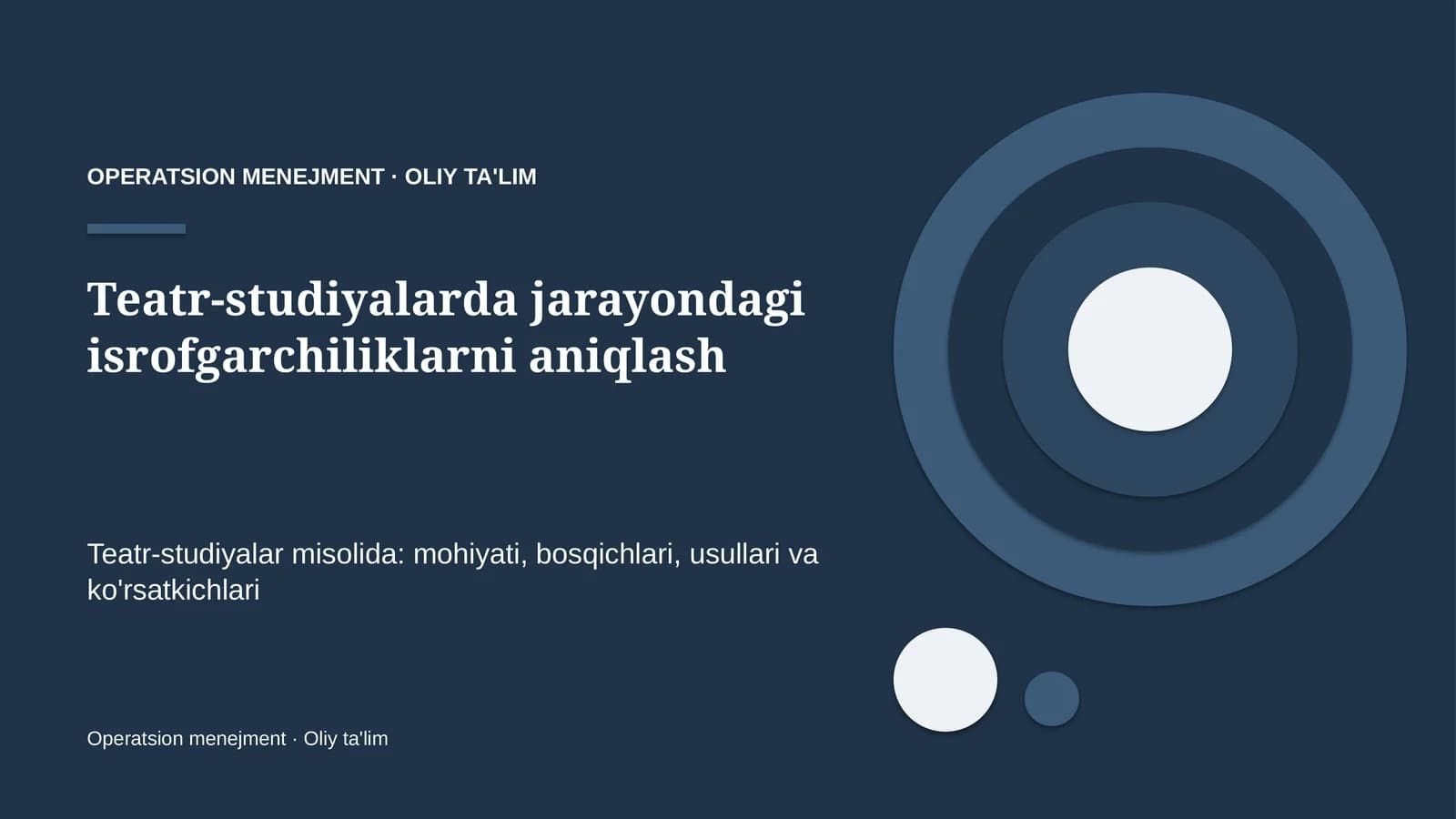 teatr studiyalarda jarayondagi isrofgarchiliklarni aniqlash 6413