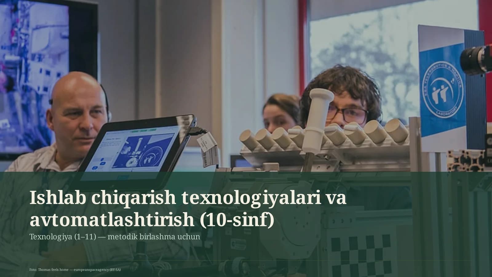 Ishlab chiqarish texnologiyalari va avtomatlashtirish (10-sinf)