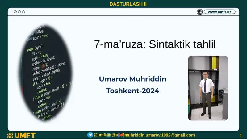 Prezintatsiya, Slayd, Taqdimot