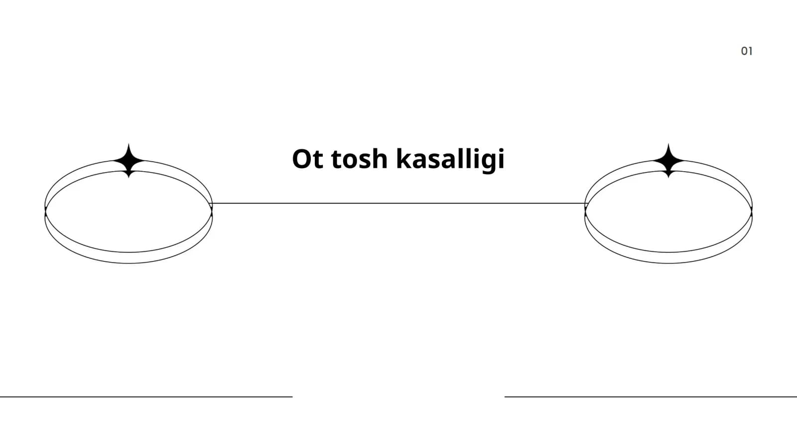 Oʻt tosh kasalligi