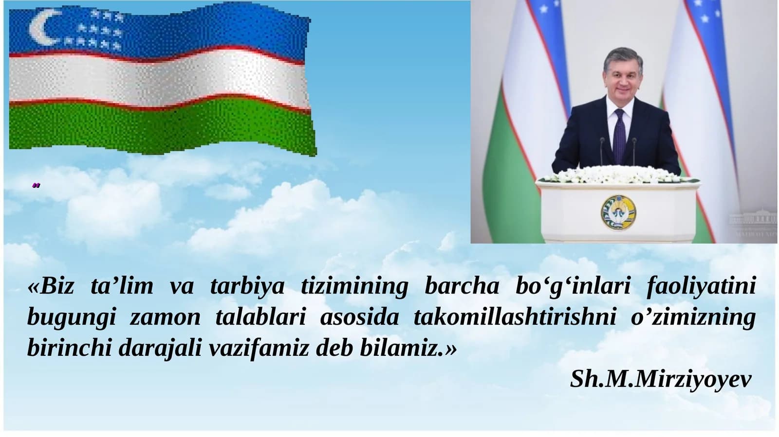 Zamonaviy axborot va kommunikatsiya texnologiyalari.