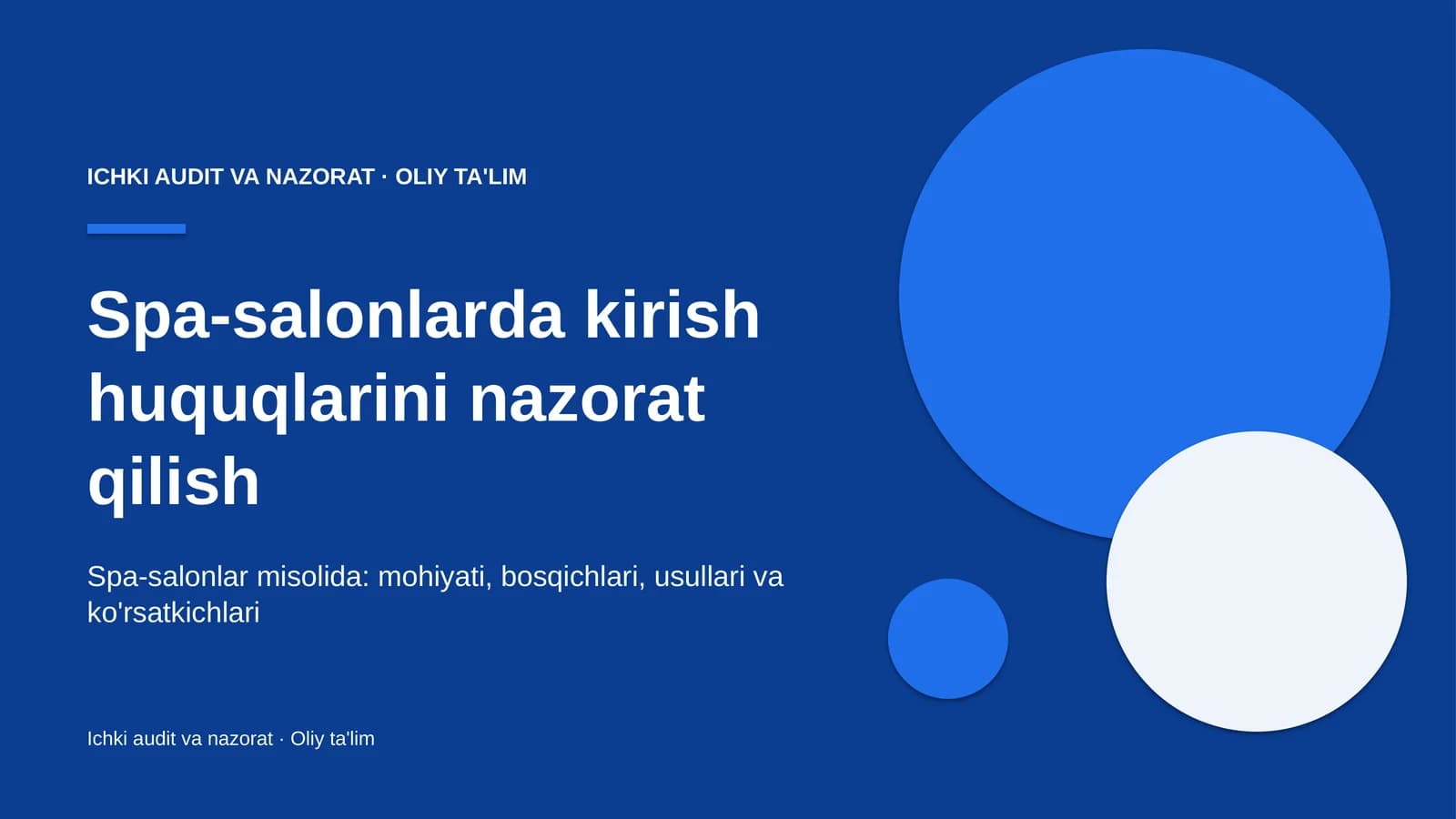 spa salonlarda kirish huquqlarini nazorat qilish 9736