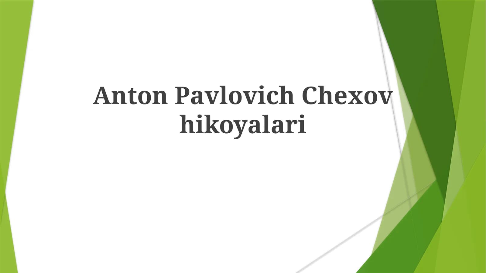 Kulgili va Fojiali Hikoyalar