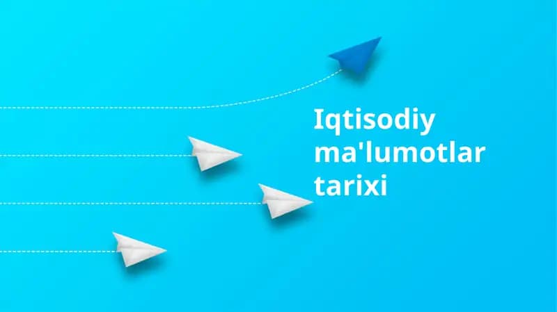 Iqtisodiy ma'lumotlar tarixi