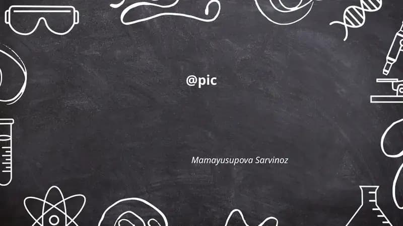 Rasm kompozitsiyasi va kadrlash