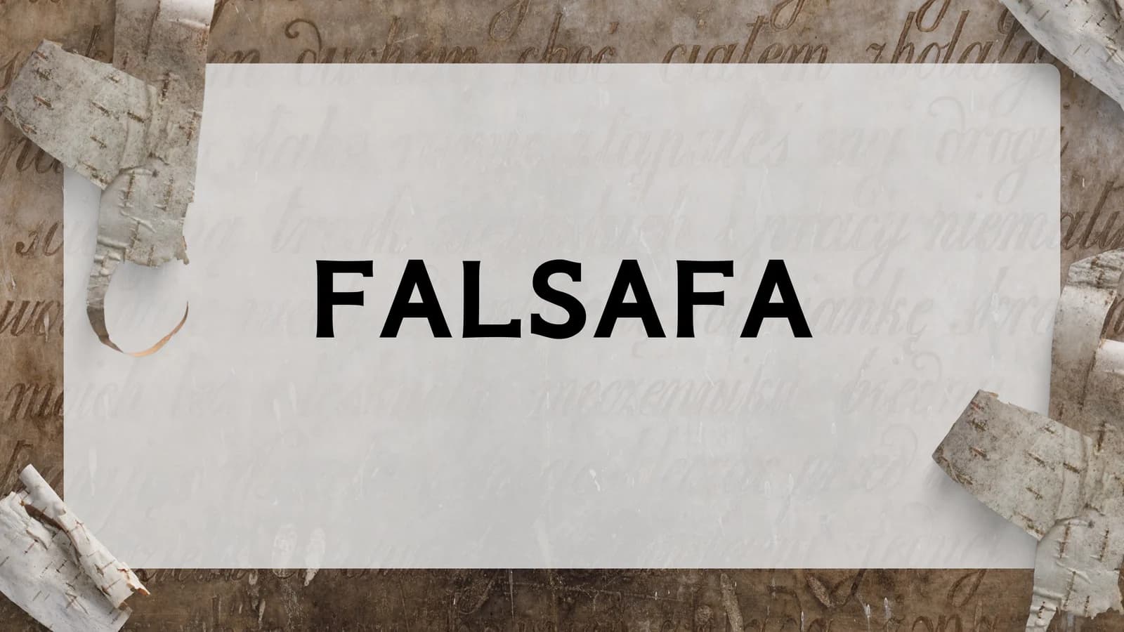 Abu Rayhon Beruniyning "Qadimgi xalqlardan qolgan yodgorliklar" asarida falsafiy fikrlarning tahlili