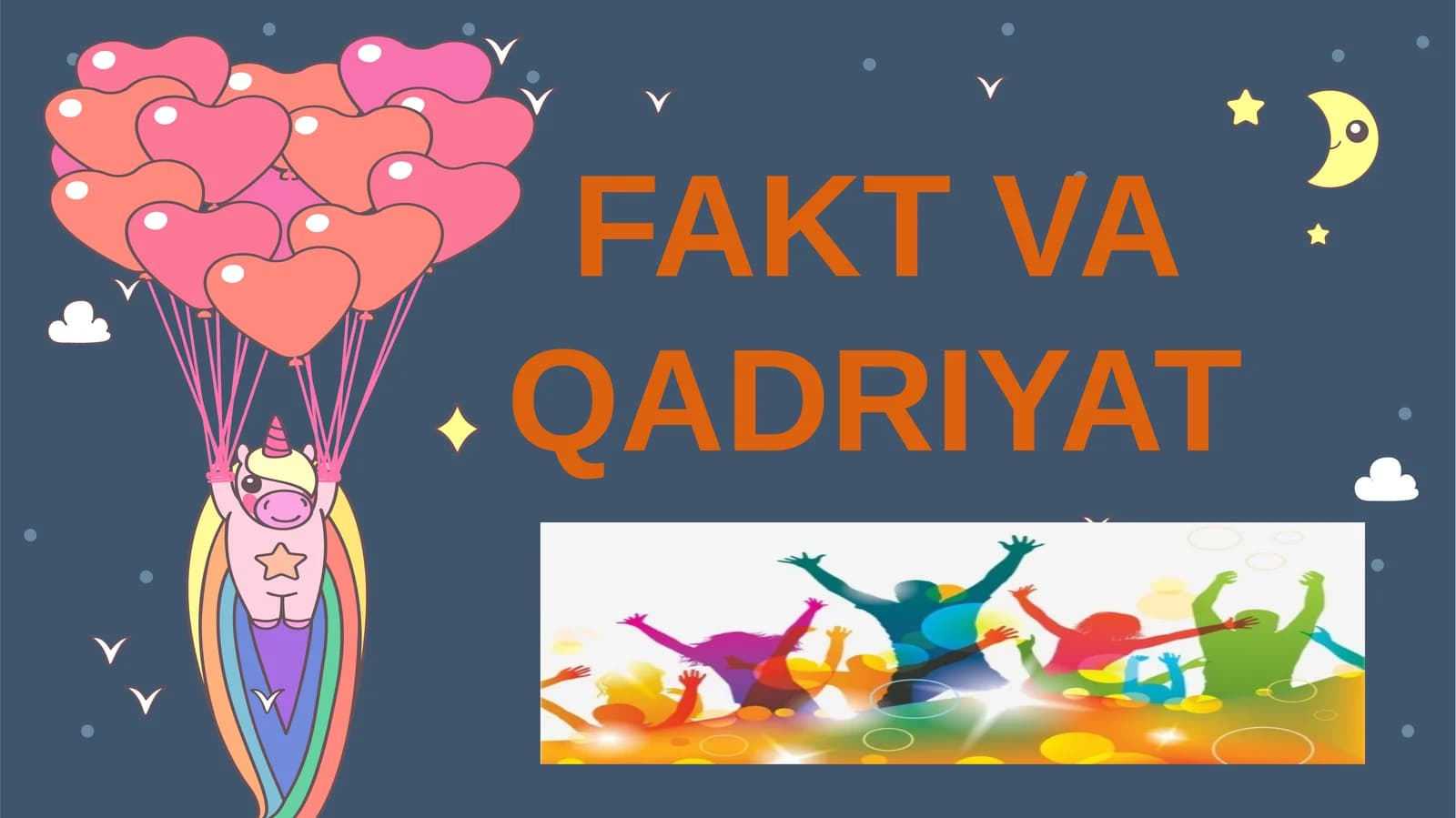 FAKT VA QADRIYAT
