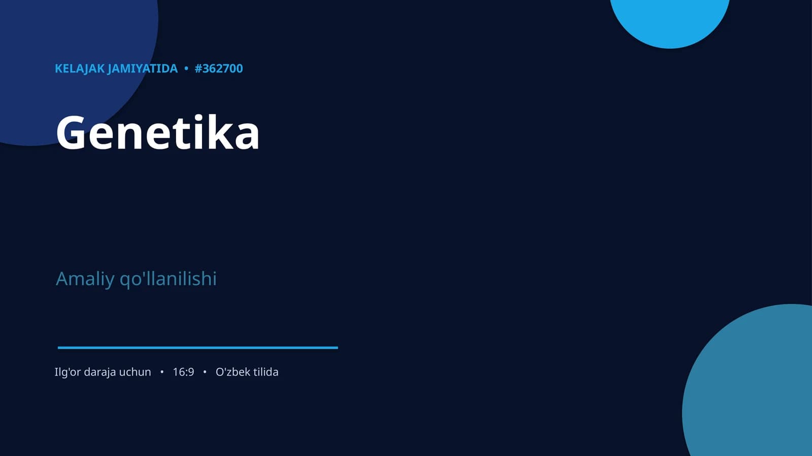 Genetika