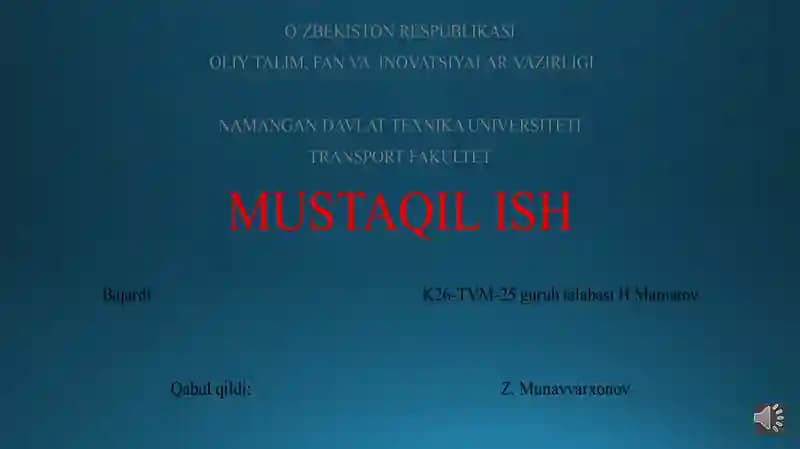 Avtomabil tormoz tizimlarini modernizatsiya qilish va hafsizlikni oshirish