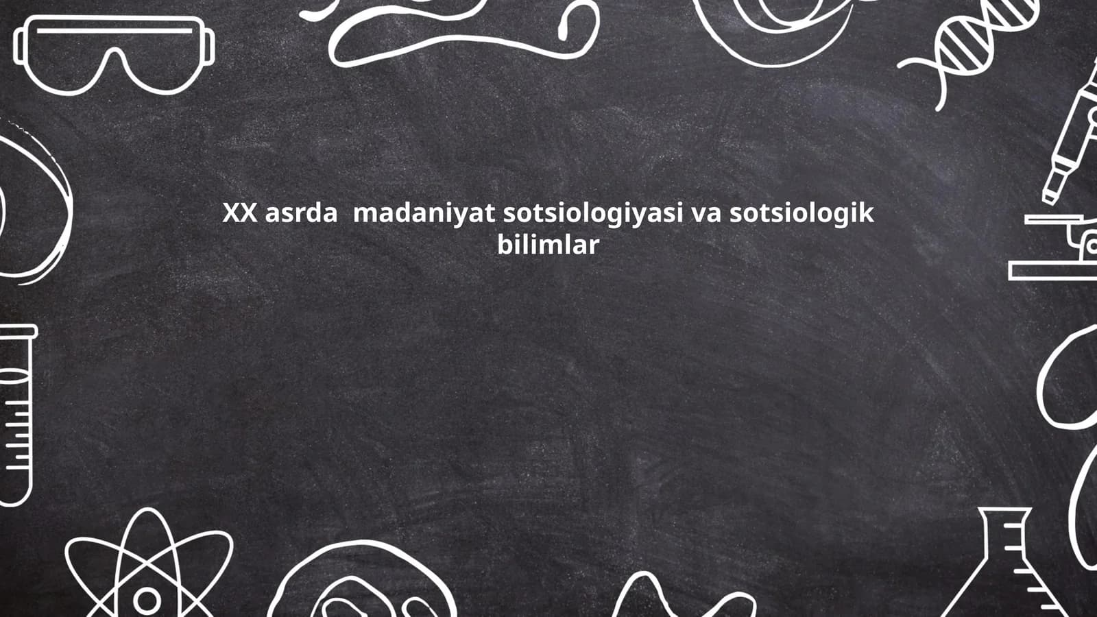 Madaniyat va jamiyat
