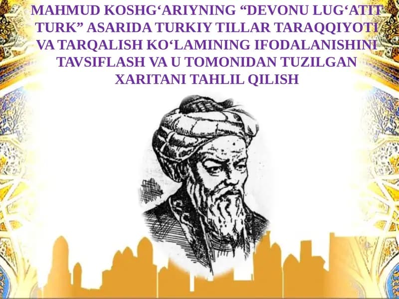 Devon lug'atit Turk