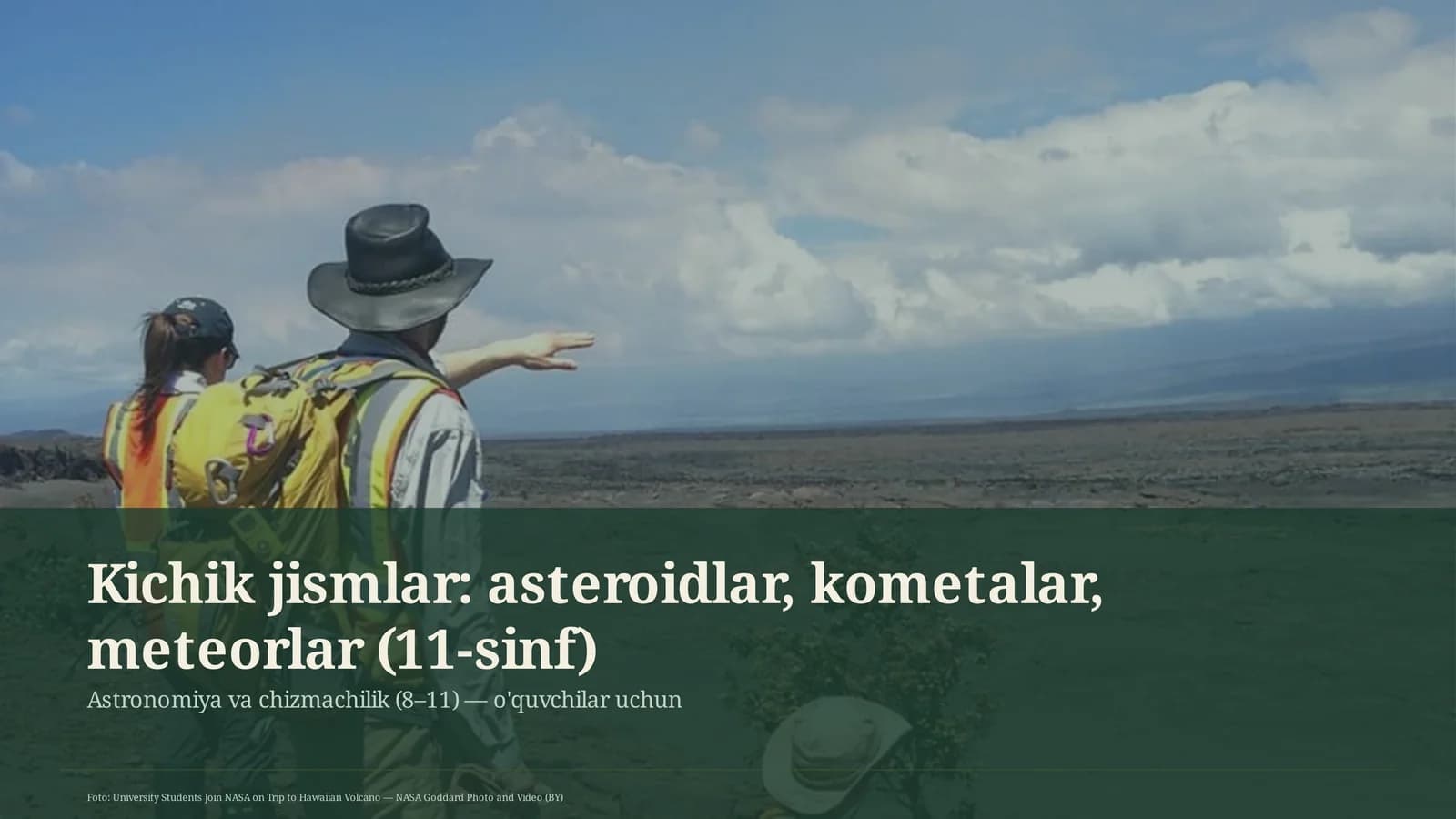 Astronomiya va chizmachilik (8–11)