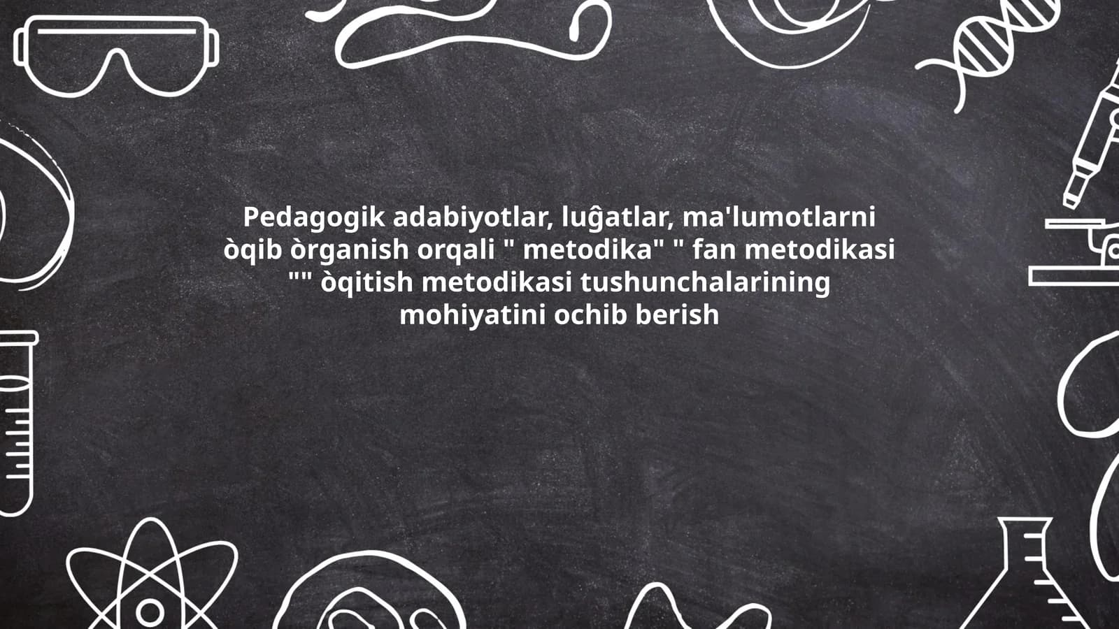Pedagogik adabiyotlar