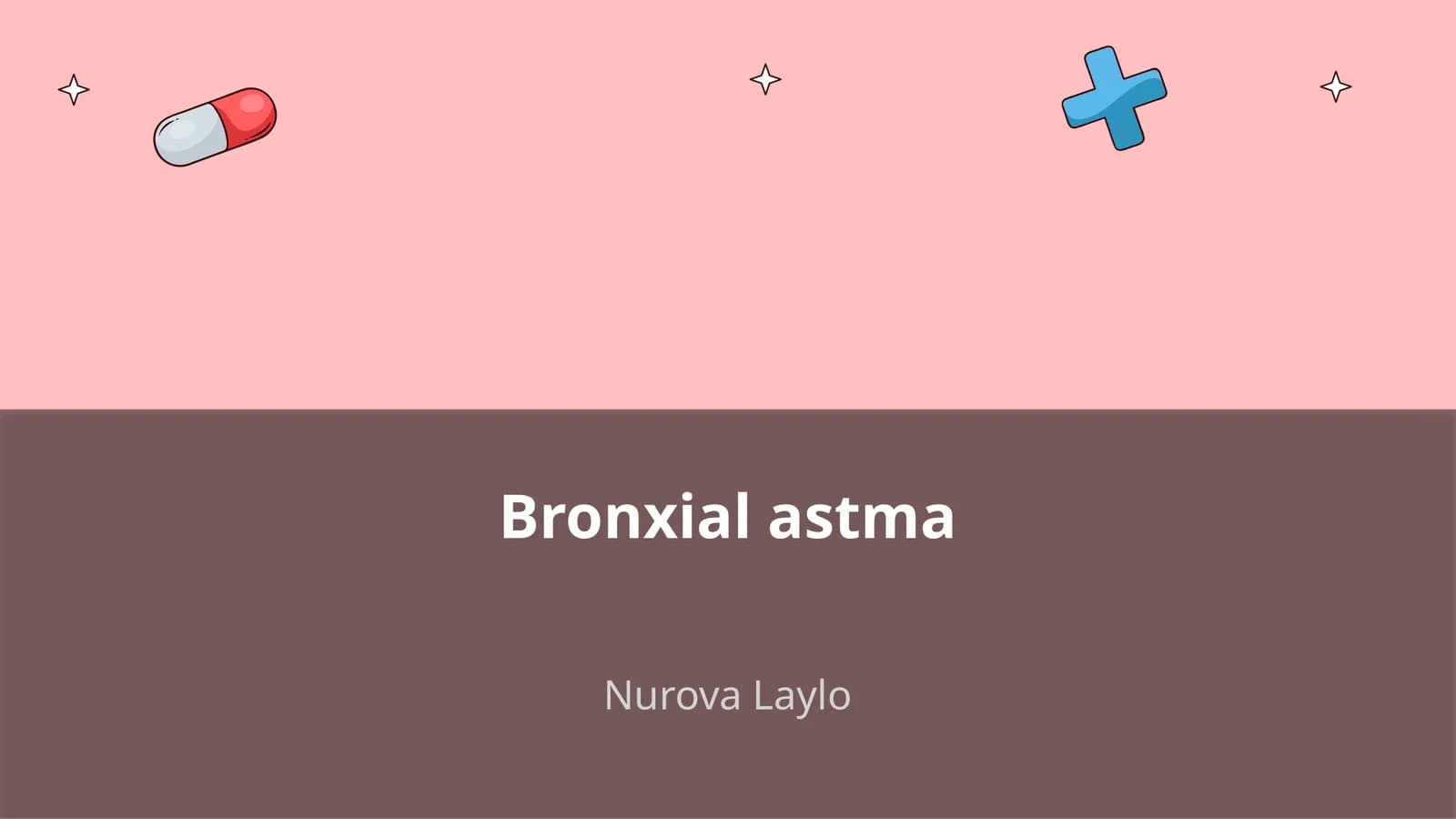 Bronxial astma