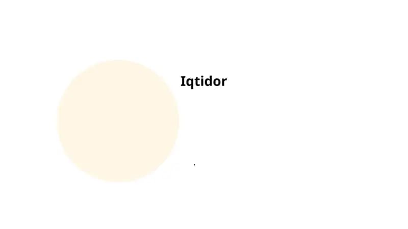 Iqtidor