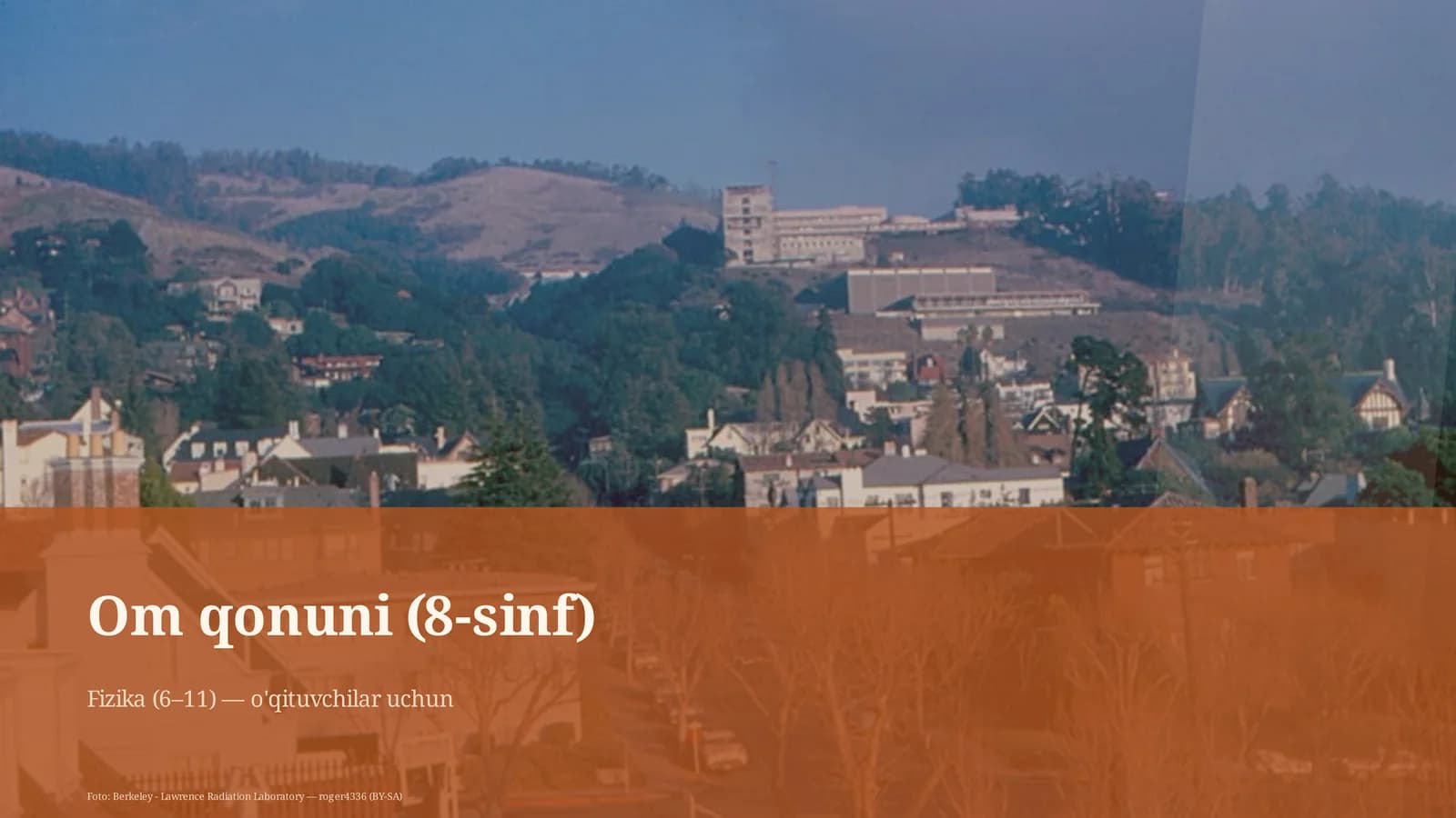 Om qonuni (8-sinf)