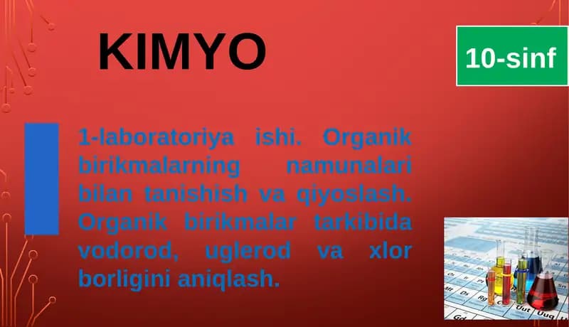 Kimyo