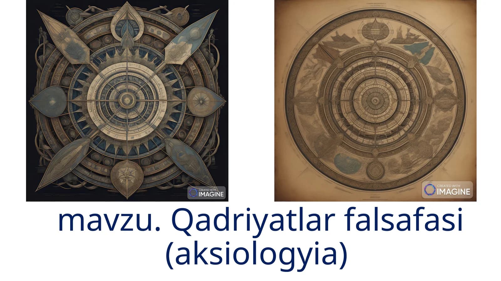 Qadriyatlar falsafasi (aksiologyia)