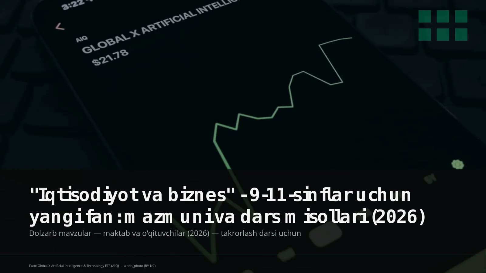 Iqtisodiyot va Biznes