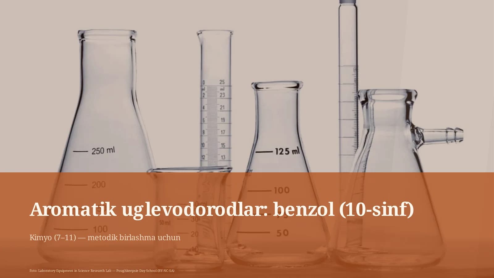 Aromatik uglevodorodlar: benzol (10-sinf)