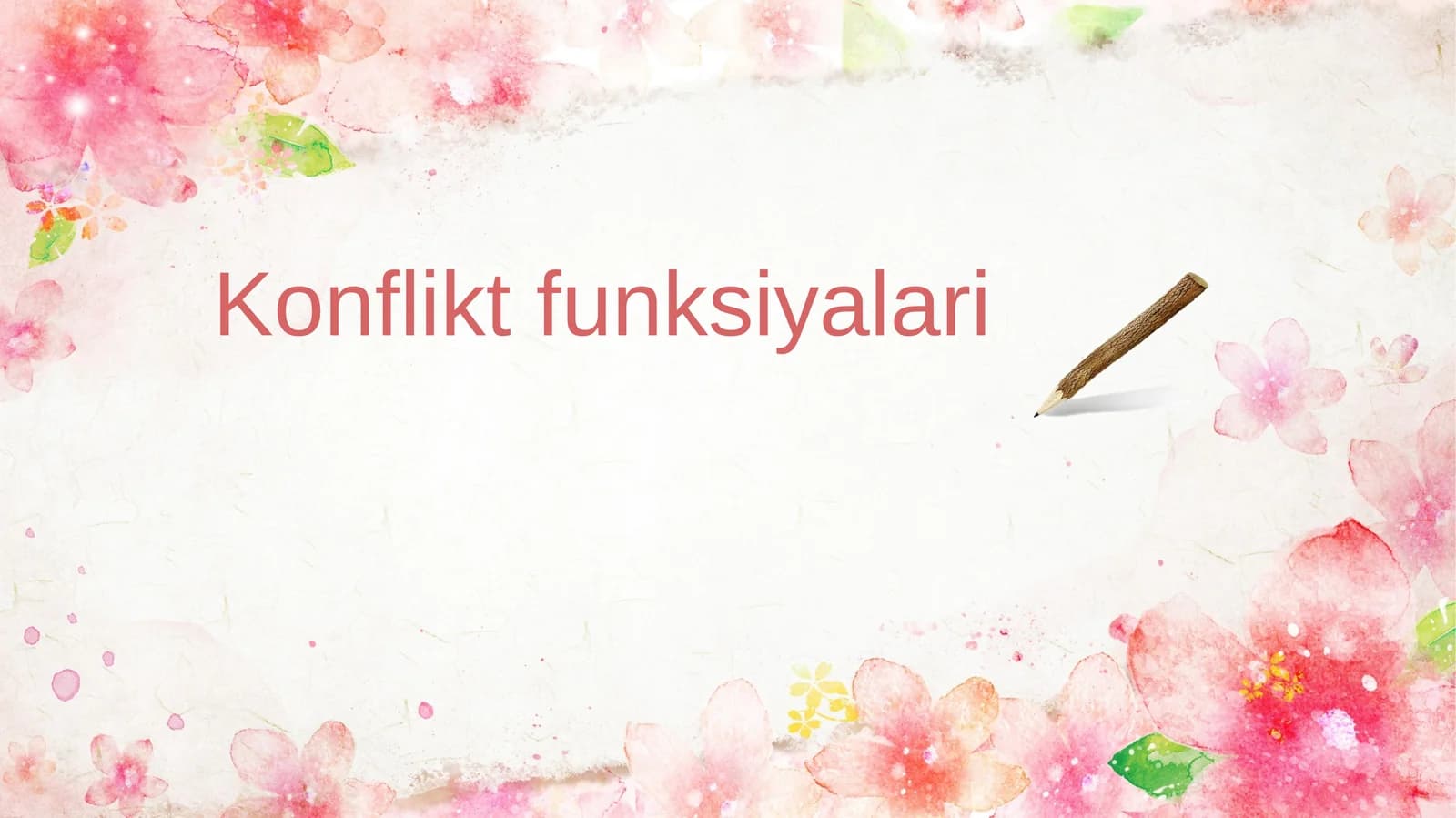 Konfliktfunksiyalari
