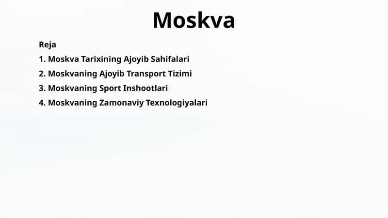 Moskva