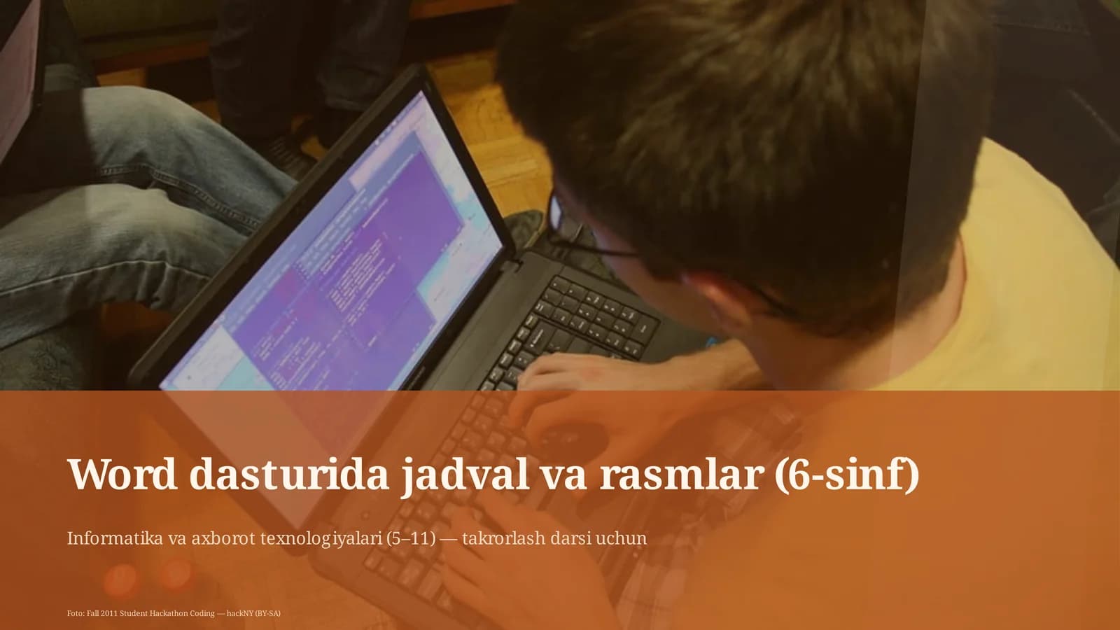 Informatika va axborot texnologiyalari (5–11) — takrorlash darsi uchun