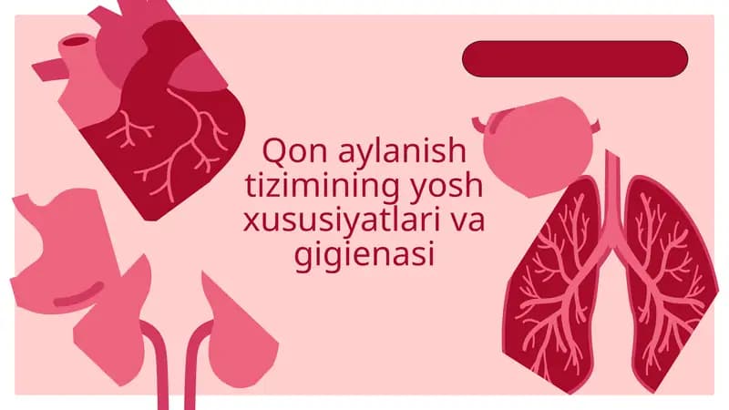 Qon aylanish tizimi