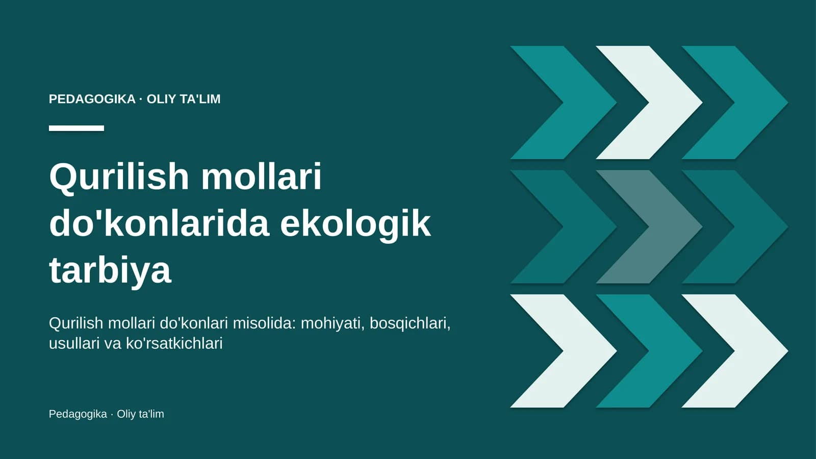 qurilish mollari do'konlarida ekologik tarbiya 8006